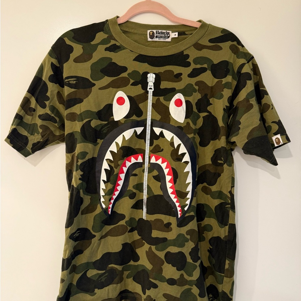 Authentic BAPE shirt size M